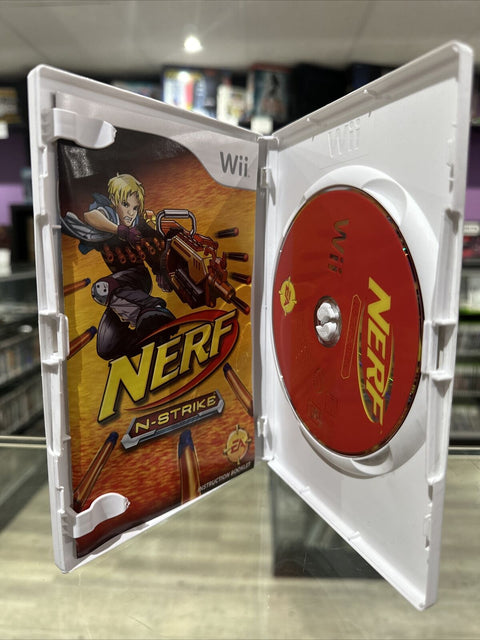 NERF N-Strike (Nintendo Wii) CIB Complete Tested!