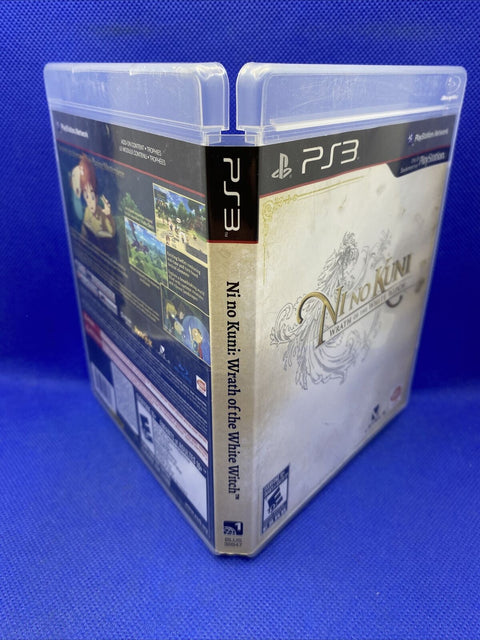 Ni No Kuni: Wrath of the White Witch (PlayStation 3, PS3) CIB Complete Tested!