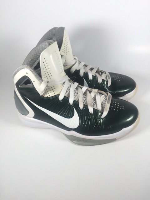 Women’s Nike Zoom HYPERDunk Size 6 407633-300 - Green Air 2010 Basketball Shoes