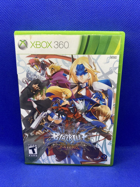 BlazBlue: Continuum Shift Extend + Limited OST Soundtrack (Xbox 360) Complete