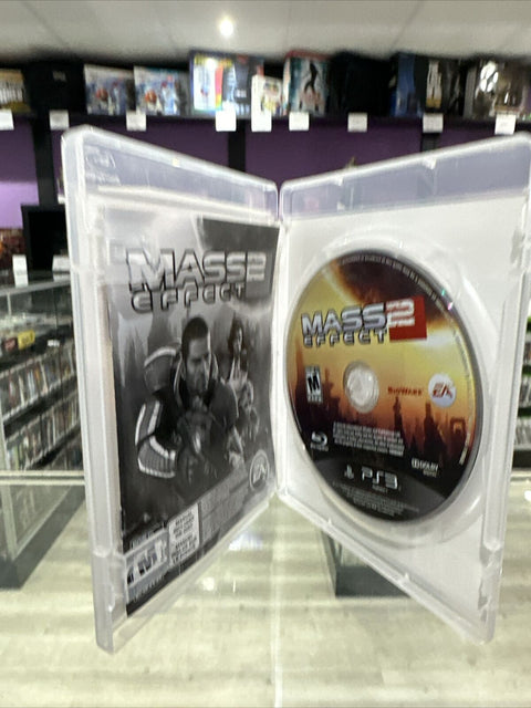 Mass Effect 2 (Sony PlayStation 3) PS3 CIB Complete Tested!