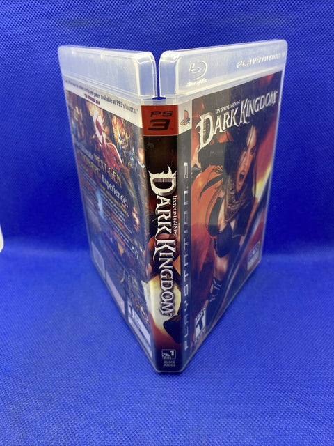 Untold Legends: Dark Kingdom (Sony PlayStation 3, 2006) PS3 CIB Complete Tested!