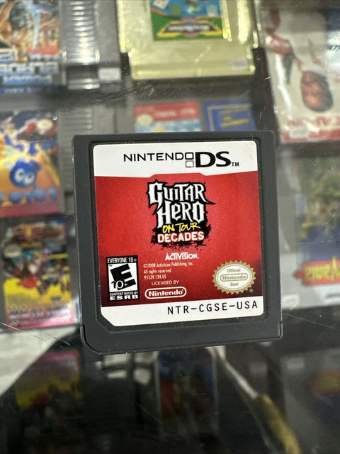 Guitar Hero: On Tour Decades (Nintendo DS, 2008) Tested