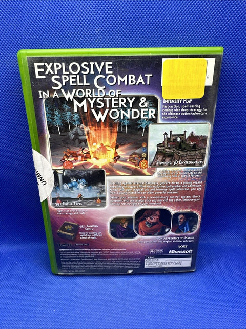 NightCaster: Defeat the Darkness (Microsoft Original Xbox, 2002) Complete