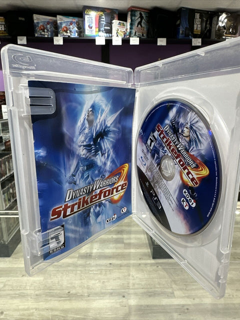 Dynasty Warriors: Strikeforce (Sony PlayStation 3, 2010) PS3 CIB Complete Tested
