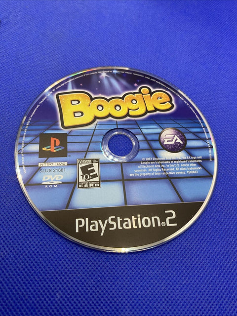 Boogie (Sony PlayStation 2, 2007) PS2 CIB Complete - Tested!