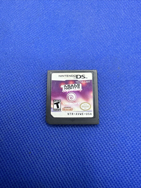 Miami Nights: Singles in the City (Nintendo DS, 2008) NDS CIB Complete Tested