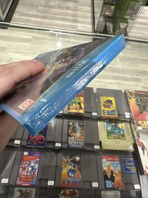 NEW! Shantae: Half-Genie Hero -- Risky Beats Edition (Nintendo Wii U) Sealed!