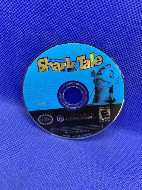 Shark Tale (Nintendo GameCube, 2004) CIB Complete - Replacement Case - Tested!