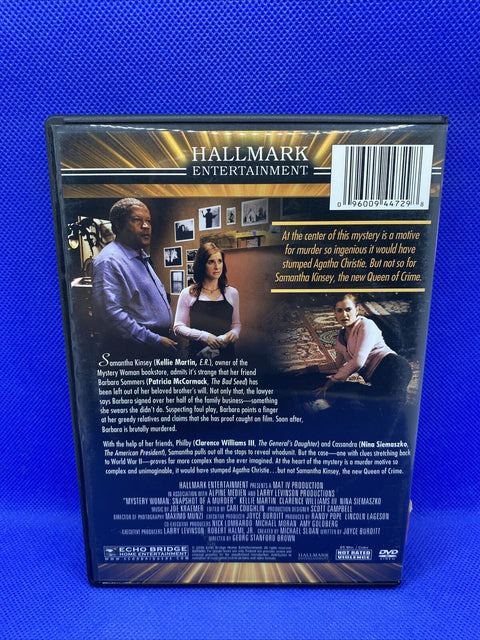 Mystery Woman: Snapshot (DVD) Widescreen Hallmark Entertainment