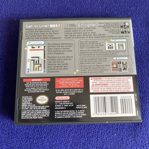 Polarium (Nintendo DS, 2005) NDS CIB Complete - Tested!