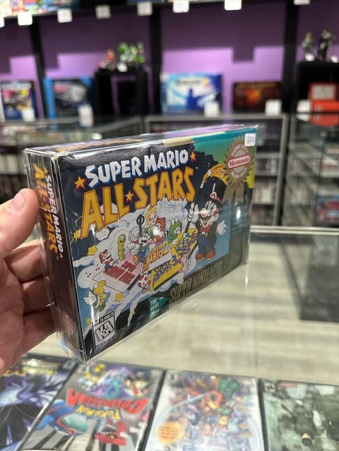 Super Mario All-Stars (Super Nintendo, SNES) Complete CIB - *GREAT CONDITION*