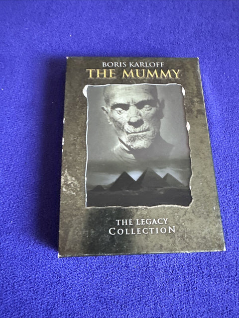Horror The Legacy Collection DVD Lot - The Mummy Wolf Man Creature Black Lagoon
