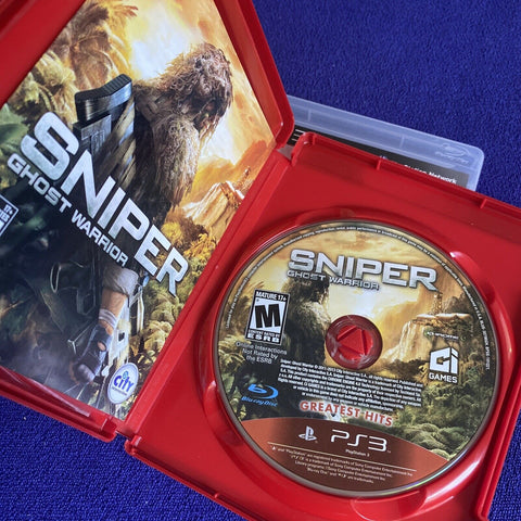 Sniper Ghost Warrior 1 And. 2 Lot PS3 (PlayStation 3) Complete Tested!