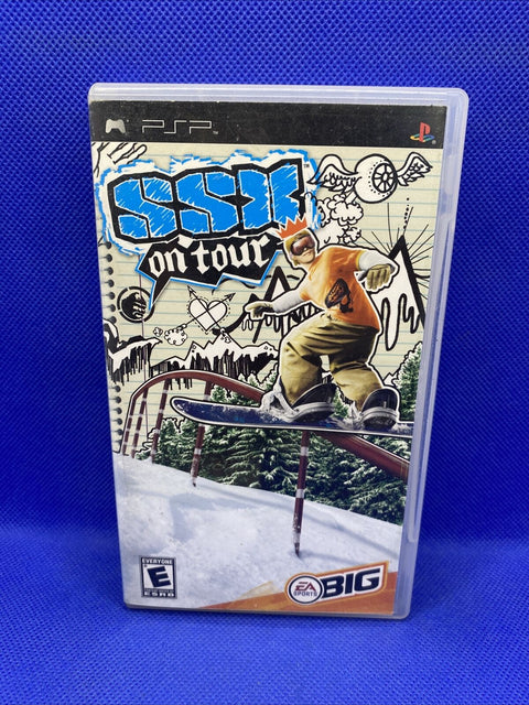 SSX On Tour (Sony PSP, 2005) CIB Complete, Tested!