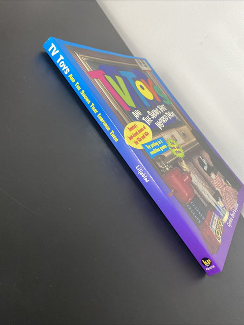 TV Toys and the Shows That Inspired Them by Liljeblad, Cynthia Boris - Paperback