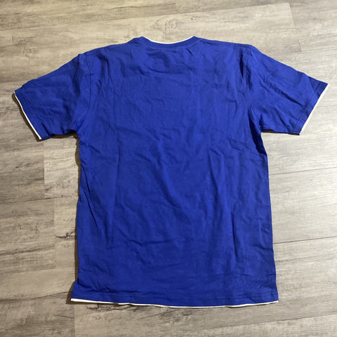 Vintage VTG 90s Florida Gators FSU Colosseum Blue T-Shirt - Size L Large