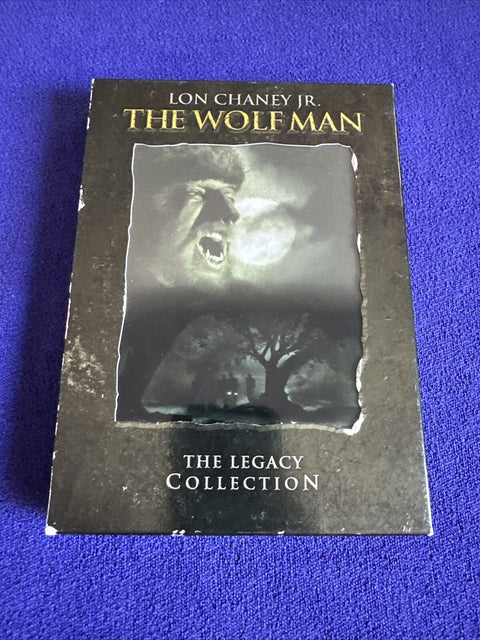 Horror The Legacy Collection DVD Lot - The Mummy Wolf Man Creature Black Lagoon