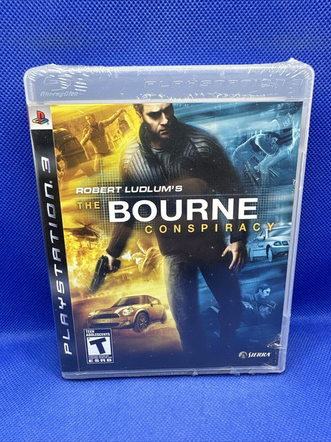 Robert Ludlum's The Bourne Conspiracy PS3 (Sony PlayStation 3) BRAND NEW SEALED