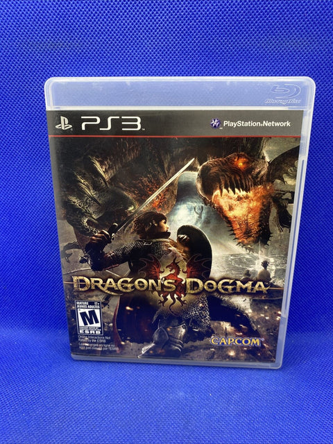 Dragon's Dogma PS3 (Sony PlayStation 3, 2012) CIB Complete - Tested!