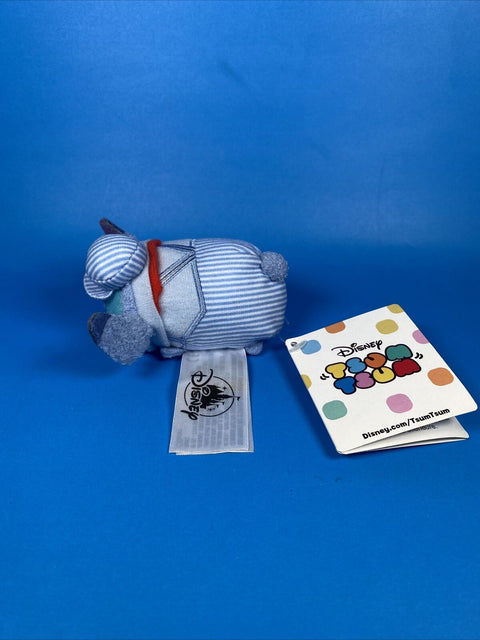 NEW! Disney Tsum Tsum 3.5” Mini Plush - Lilo & Stitch - Striped Train Conductor