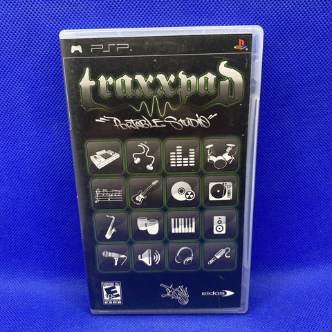 Traxxpad Portable Studio (Sony PSP, 2007) Authentic CIB Complete - Tested!