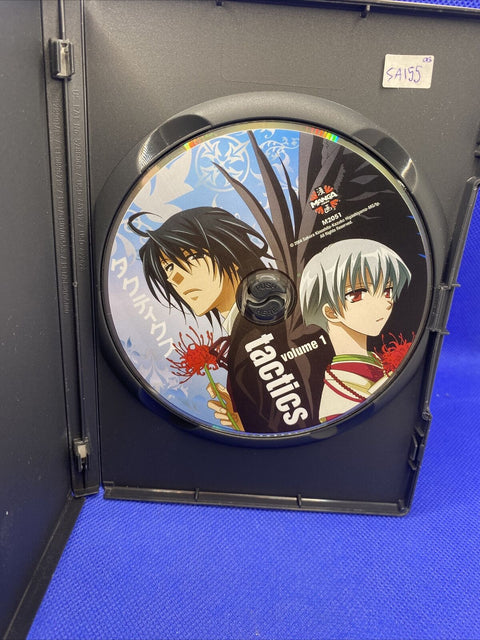 Tactics - Vol. 1 (DVD, 2006) Anime Region 1