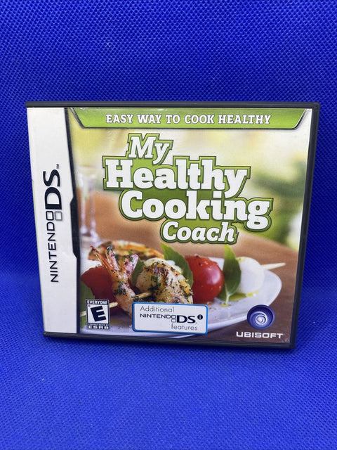 My Healthy Cooking + Weight Loss Coach Nintendo DS Lot of 2 Games - Complete