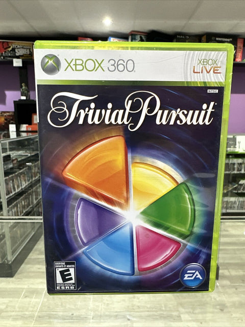 Trivial Pursuit - Xbox 360 Complete Tested!