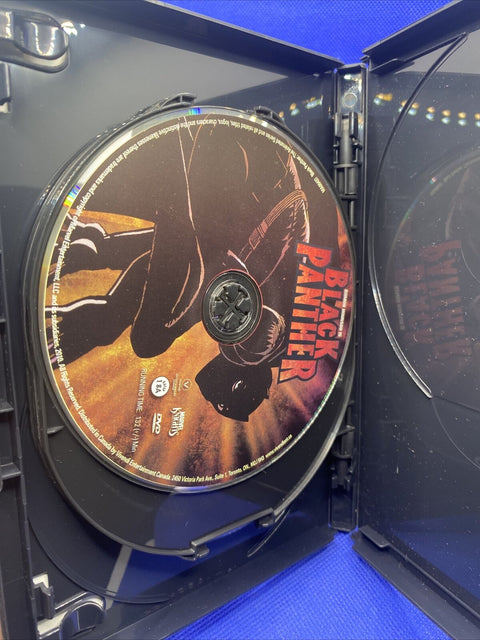 Marvel Knights: Collection - 4 Pack (DVD) Spider-Woman Black Panther Iron Man