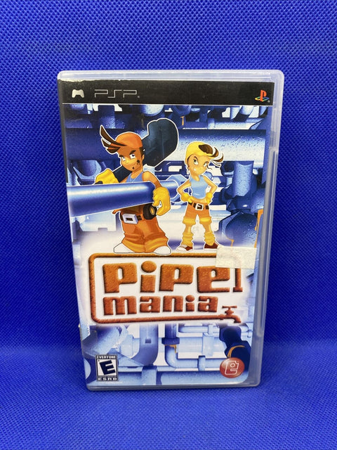 Pipe Mania (Sony PSP, 2008) CIB Complete, Tested!