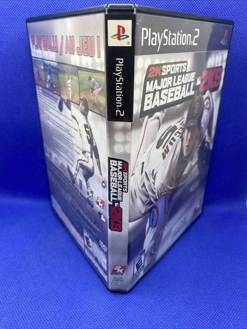 Major League Baseball MLB 2K9 (PlayStation 2, PS2) CIB Complete, Tested!