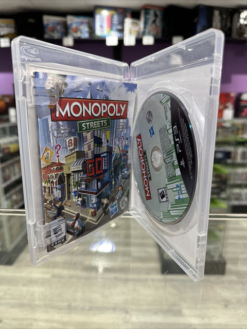 Monopoly Streets (Sony PlayStation 3, 2010) PS3 Complete Tested *Artwork Damage*