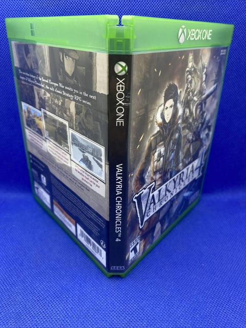 Valkyria Chronicles 4 (Microsoft Xbox One) XB1 w/ Controller Skin - Tested!