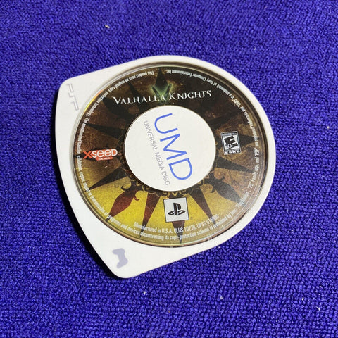 Valhalla Knights (Sony PSP) Authentic UMD Game Cartridge Only - Tested!