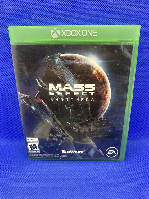 Mass Effect Andromeda (Xbox One) XB1 Tested!