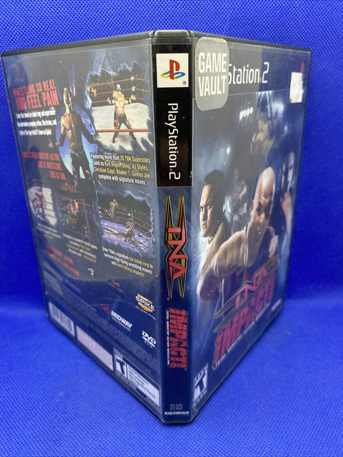 TNA Impact (Sony PlayStation 2, 2008) PS2 Tested!