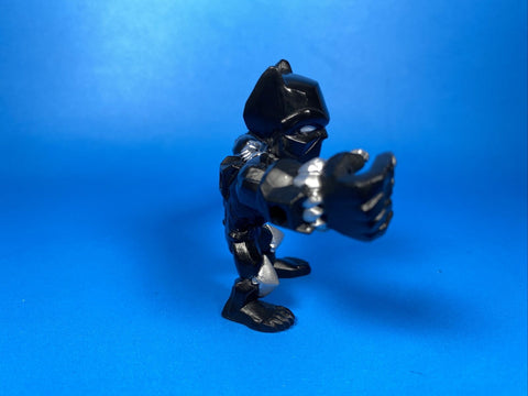 RARE 2.5 Inch Black Panther Action Figure - Hasbro Marvel
