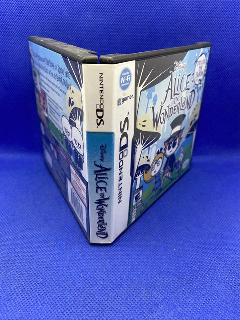 Disney Alice in Wonderland (Nintendo DS, 2010) Tim Burton CIB Complete - Tested!