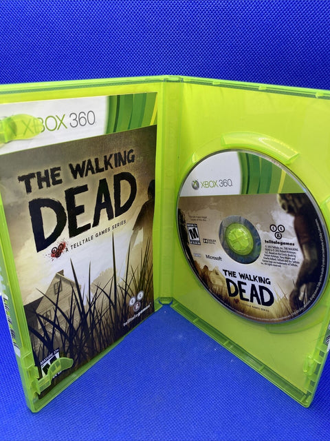 The Walking Dead: A Telltale Games Series (Microsoft Xbox 360) Complete Tested!