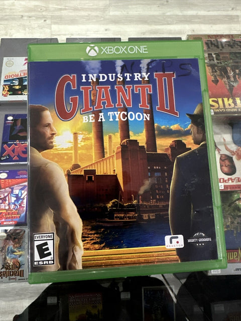 Industry Giant II (Microsoft Xbox One, 2017) XB1 Tested!
