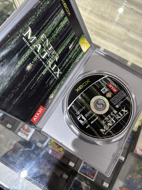Enter the Matrix (Microsoft Original Xbox) Platinum Hits Complete Tested!