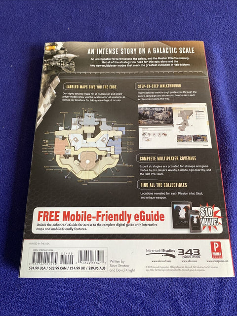 Halo 5: Guardians Standard Edition Strategy Guide : Prima Official Game Guide