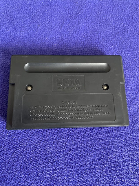 James "Buster" Douglas Knockout Boxing (Sega Genesis, 1990) Authentic - Tested!