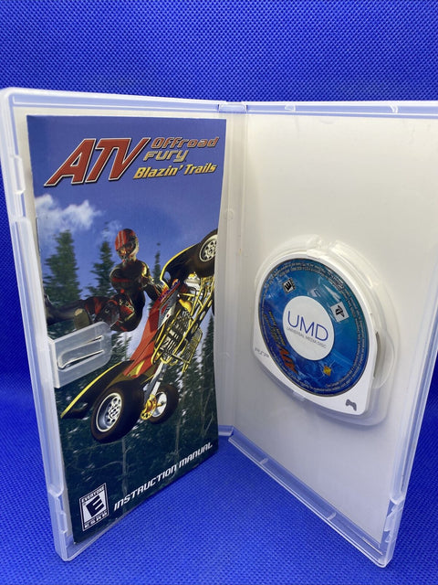 ATV Offroad Fury: Blazin' Trails (Sony PSP, 2006) CIB Complete, Tested!