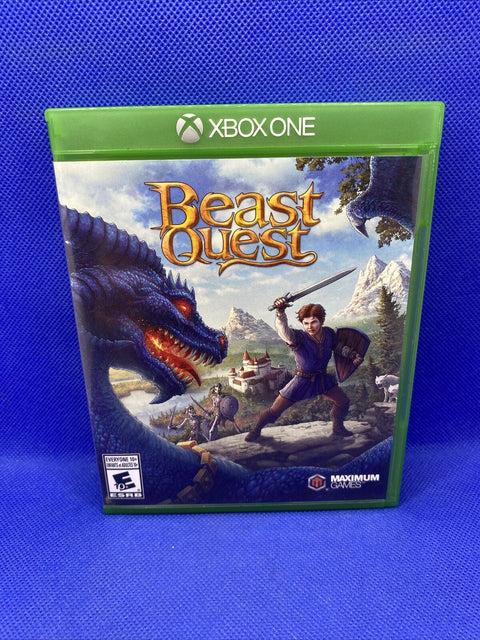 Beast Quest (Microsoft Xbox One, 2017) XB1 Tested!