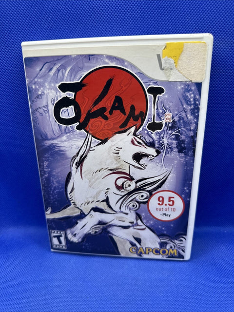 Okami (Nintendo Wii, 2008) Tested!