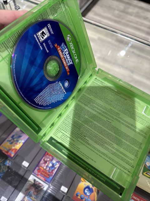 Hasbro Family Fun Pack (Microsoft Xbox One, 2015) XB1 Tested!