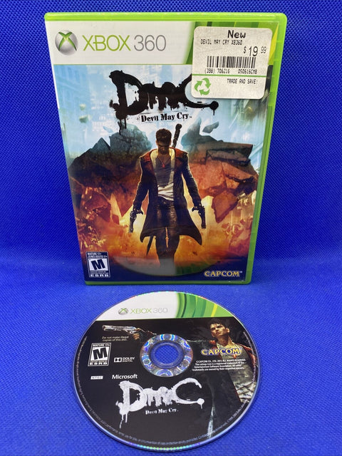 DMC: Devil May Cry (Microsoft Xbox 360, 2013, Capcom) Tested!