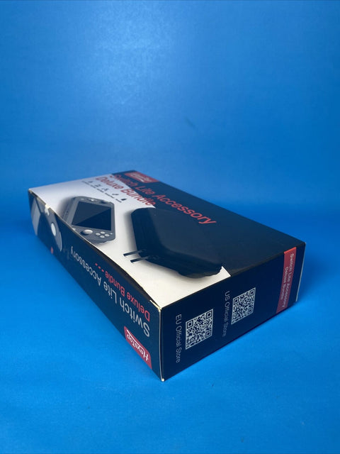 NEW! Switch Lite Accessory Bundle - Protective + Carrying Case, Screen Protector